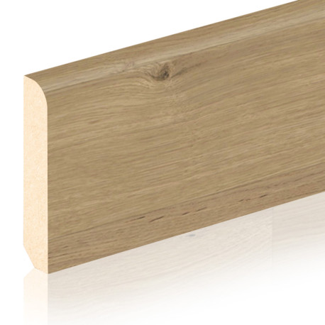 Parket plint | 8x215 cm | LMB Starwood Natural Oak