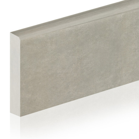 Keramische plint | 8x60 cm | Arc Smoke