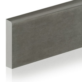 Ceramic skirting boards | 8x60 cm | Stone Edge Basalt