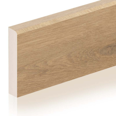 Keramische plint | 7x120 cm | Verano Natural