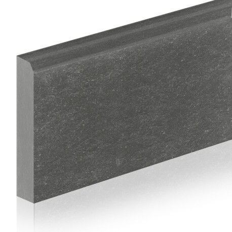 Ceramic skirting boards | 8x44 cm | Belgium Stone Grey