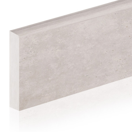 Keramische plint | 8x80 cm | Stone Edge Greige