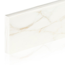 Keramische plint | 7x120 cm | Marmi Oro Bianco Keramische plint | 7x120 cm | Marmi Oro Bianco