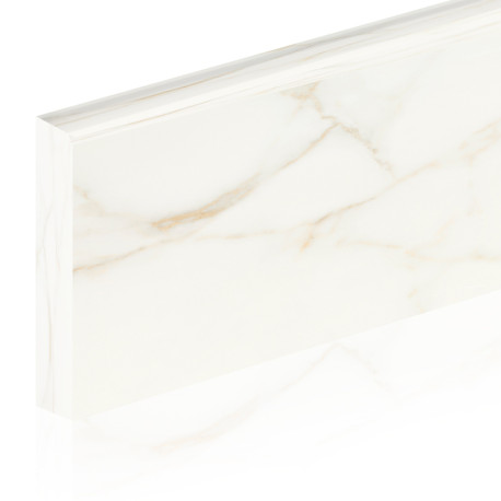 Keramische plint | 7x120 cm | Marmi Oro Bianco