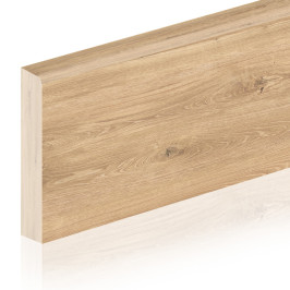Plinthes en céramique | 6x160 cm | Tilestone Essence Wood Acacia