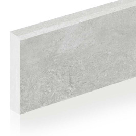 Keramische plint | 8x60 cm | Tilestone Betontec Grey