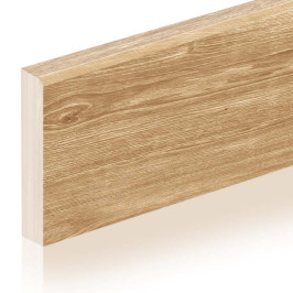 Keramische plint | 6x160 cm | Tilestone Essence Wood Amber Keramische plint | 6x160 cm | Tilestone Essence Wood Amber