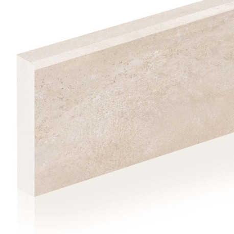 Plinthes en céramique | 8x60 cm | Tilestone Dune Sand