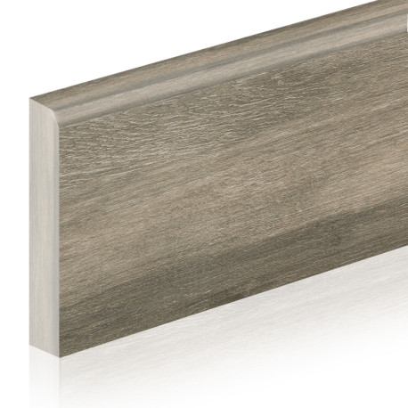Keramische plint | 7x58.9 cm | Pecan Taupe