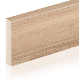 Keramische plint | 8x90 cm | Orion Walnut