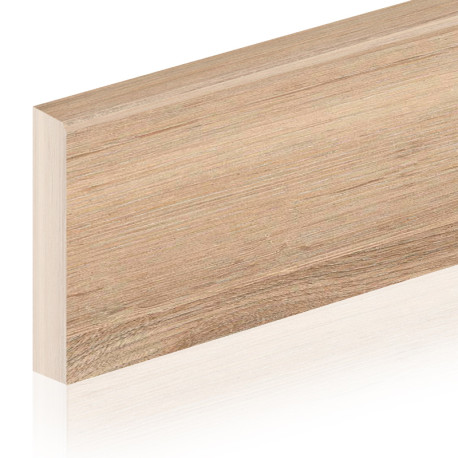 Keramische plint | 8x90 cm | Orion Walnut