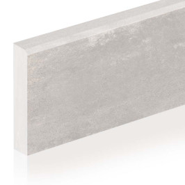 Ceramic skirting boards | 7x120 cm | Hudson Perla Mat