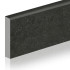 Ceramic skirting boards | 8x60 cm | Pierre d' Ardenne Noir Recht