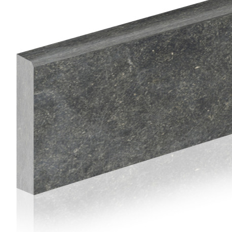 Ceramic skirting boards | 7x90 cm | Tilestone Castle Bluestone