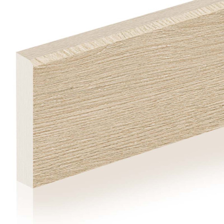 Plinthes en céramique | 6x120 cm | Highland Oak
