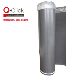 Accessories | 100x1500 cm | Q-Click Reduction Sound Subfloor - 15m²/roll Accessories | 100x1500 cm | Q-Click Reduction Sound Subfloor - 15m²/roll