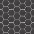 Ceramic floor and wall tile | 10.1x11.6 cm | Kromatika Black Hexagon Ceramic floor and wall tile | 10.1x11.6 cm | Kromatika Black Hexagon