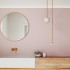 Ceramic floor and wall tile | 10.1x11.6 cm | Kromatika Rose Hexagon Ceramic floor and wall tile | 10.1x11.6 cm | Kromatika Rose Hexagon