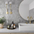 Keramische wandtegel | 7.5x15 cm | Manacor Mercury Grey Keramische wandtegel | 7.5x15 cm | Manacor Mercury Grey