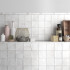 Keramische wandtegel | 10x10 cm | Manacor White Keramische wandtegel | 10x10 cm | Manacor White