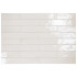 Keramische wandtegel | 6.5x40 cm | Manacor White Keramische wandtegel | 6.5x40 cm | Manacor White