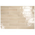 Keramische wandtegel | 6.5x40 cm | Manacor Beige Argile Keramische wandtegel | 6.5x40 cm | Manacor Beige Argile