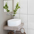 Ceramic wall tile | 25x40 cm | Helsinki White Ceramic wall tile | 25x40 cm | Helsinki White