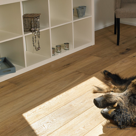 Multilayer parquet tongue & groove | 19x189 cm | LMB Pantin