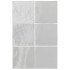 Keramische wandtegel | 13.2x13.2 cm | Artisan White Glossy