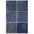 Keramische wandtegel | 13.2x13.2 cm | Artisan Colonial Blue Glossy