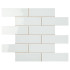 Mozaïek op net | 30x30 cm | Tilestone Oxford Brick 