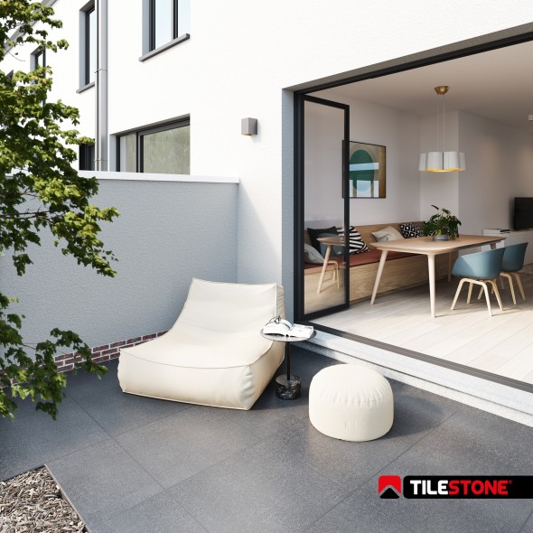keramische terrastegel, terrastegels, grijs, tilestone, impermo